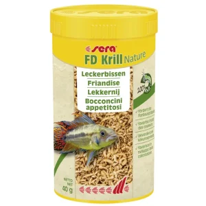 sera FD Krill Nature 250 ml Leckerbissen für erhöhte Fruchtbarkeit Preiswert